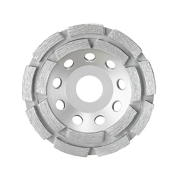 Чашка алмазная по бетону 2-х рядная, 230 мм- nav