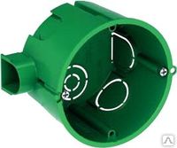 Коробка установочная в бетон Schneider 65х45- nav