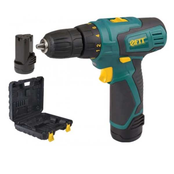 Аккумуляторная дрель-шуруповерт FIT 80181 от