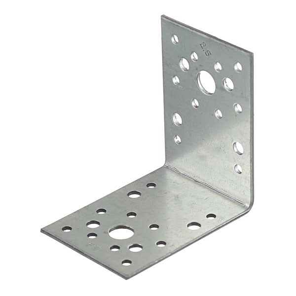 Крепежный уголок оцинкованный 90х90х65х2 мм- nav