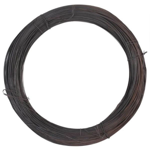 Проволока вязальная 4 мм черная 50 м.п.- nav