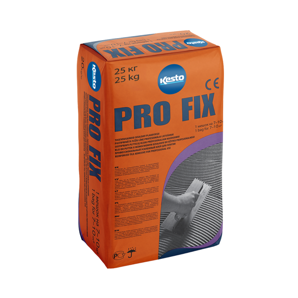 Клей для плитки Kesto Pro Fix 25 кг- nav