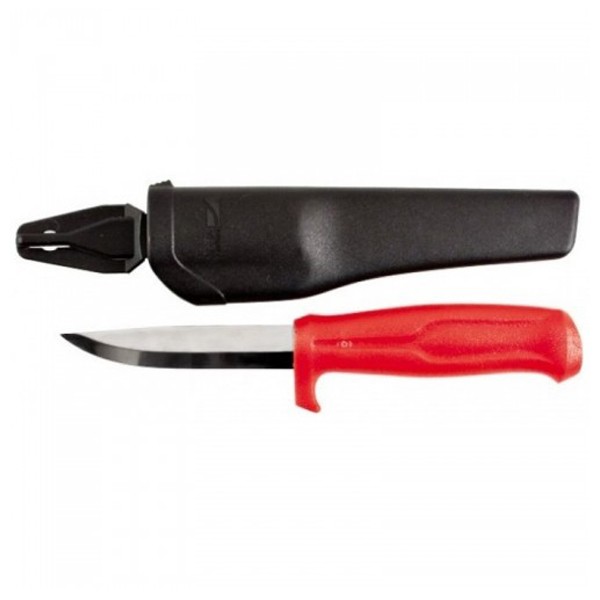 Нож строительный FIT Профи, в чехле- nav