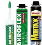 Пены, клеи, герметики