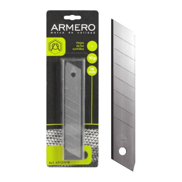 Лезвие сегментное, 18 мм от