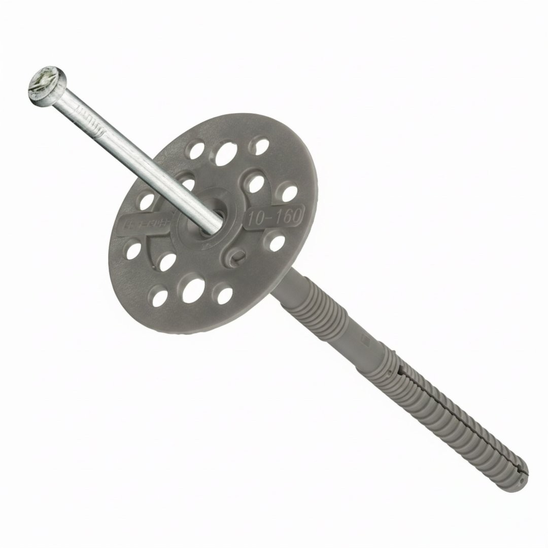 Дюбель для теплоизоляции 10х140 с