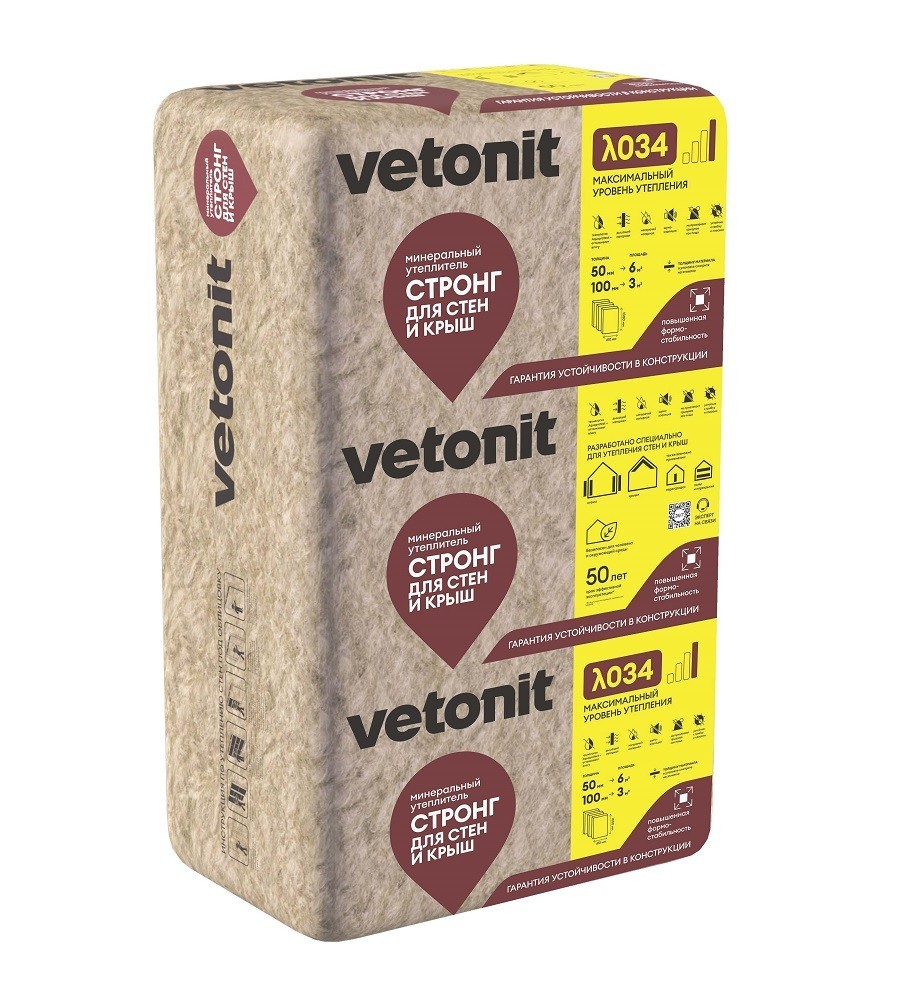 Утеплитель Vetonit Тёплые Стены Стронг