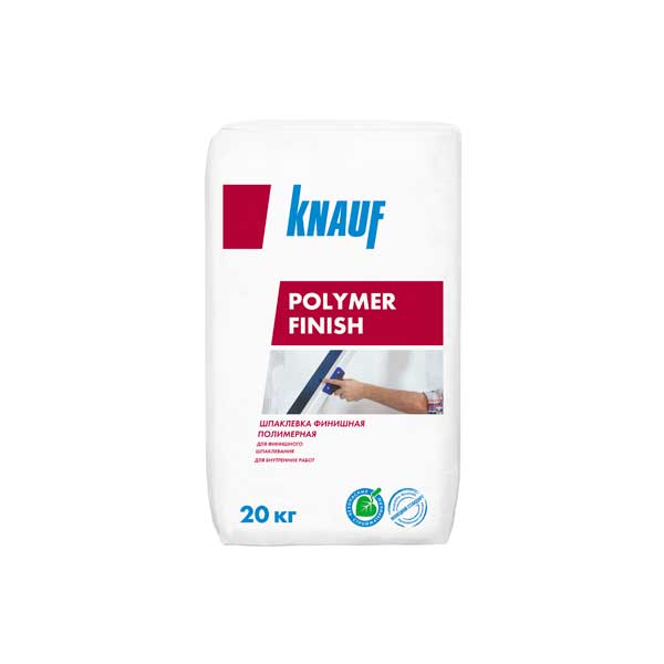 Шпаклевка полимерная КНАУФ-Полимер Финиш 20 кг- nav