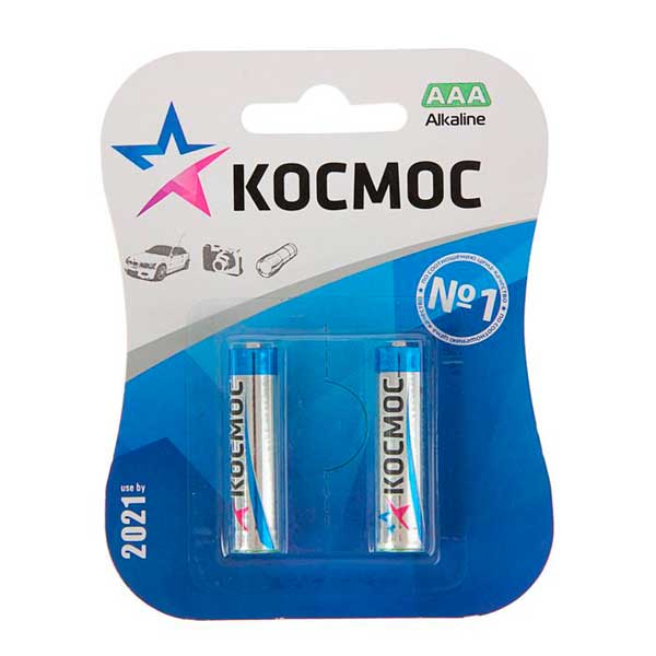 картинка Батарейка КОСМОС LR03 (ААА)
