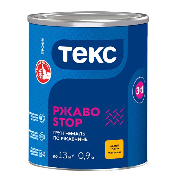 картинка Грунт-эмаль по ржавчине Текс