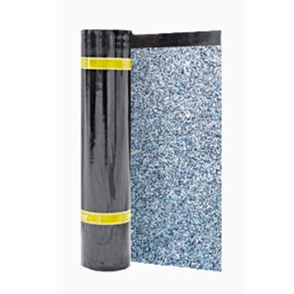 Наплавляемая кровля, ИзоПласт ЭКП-4.5, сланец