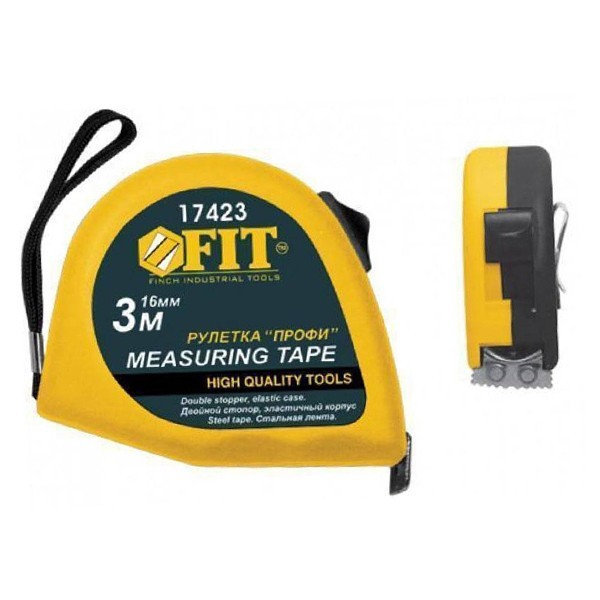 Рулетка FIT Профи, 3 м- nav