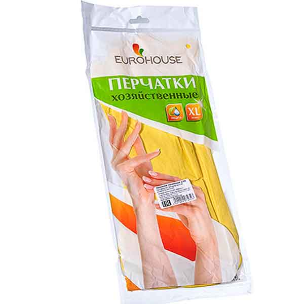 Перчатки латексные, XL- nav