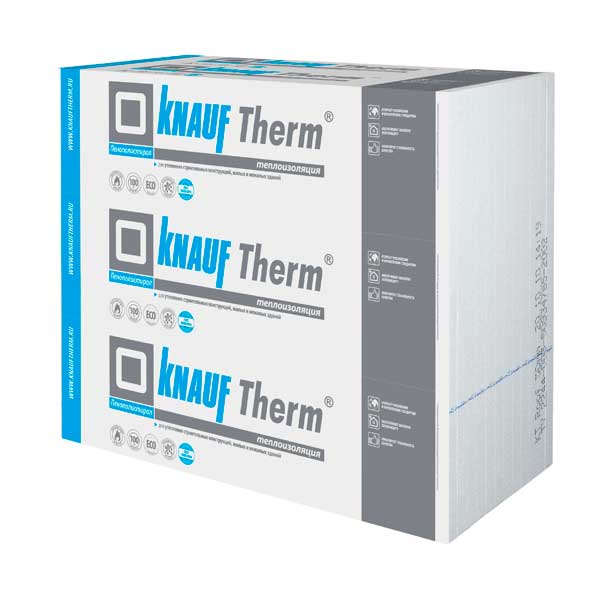 Пенополистирол KNAUF Therm Дача 1000х1200х40 мм- nav
