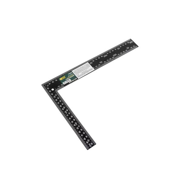 Цельнометаллический слесарный угольник FIT, 200х30- nav