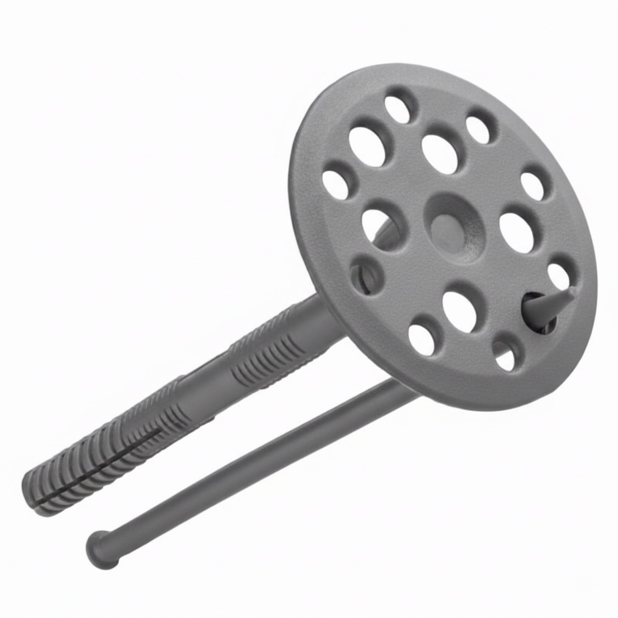 Дюбель для теплоизоляции с пластиковым гвоздём 10х180 50 шт- nav