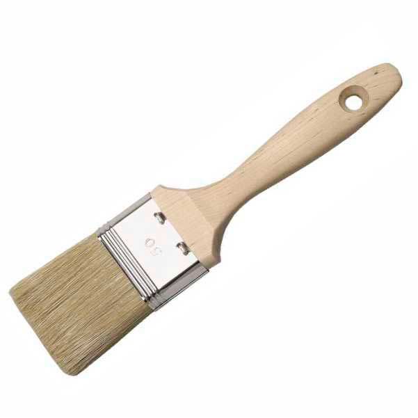 Кисть флейцевая ПРОФИ КФ-2,8"/70х14 м- nav