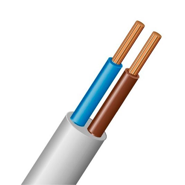 Провод ПВС 2х1,5- nav