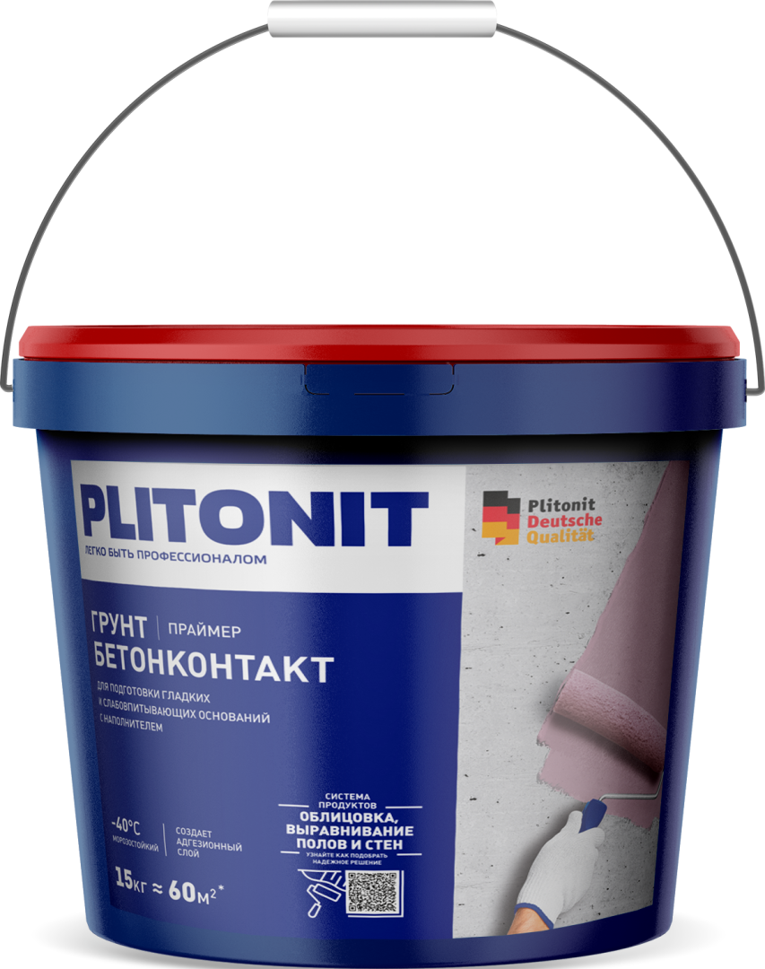 Грунтовка Plitonit БетонКонтакт (15 кг)