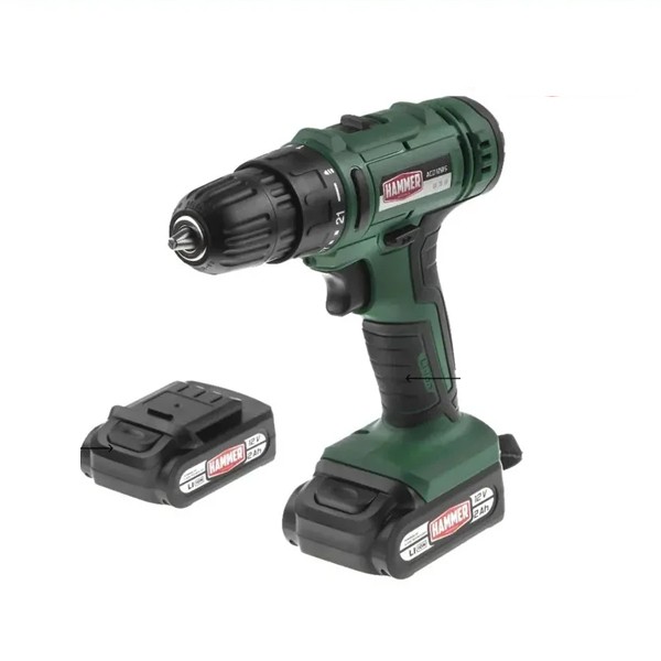 Дрель-шуруповерт аккумуляторная Hammer ACD12BS- nav