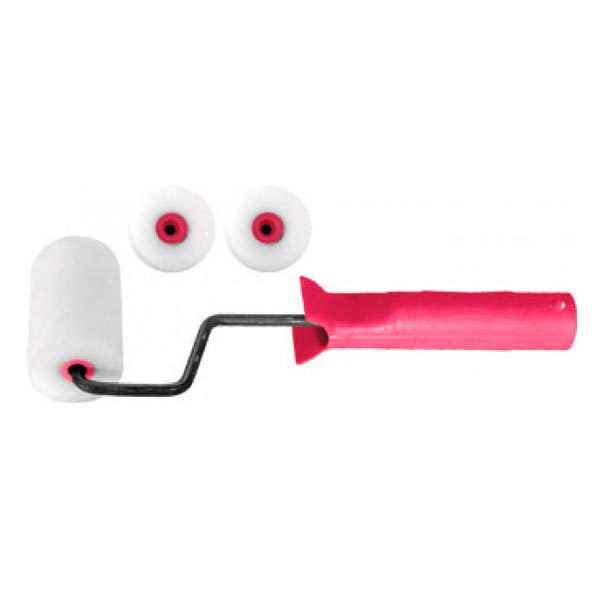 Валик поролоновый, 2 шубки, 65 мм- nav