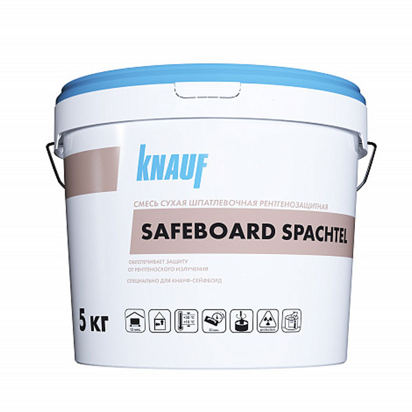 Шпаклевка КНАУФ-Сейфборд Шпахтель 5 кг- nav