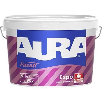 Краска AURA FASAD EXPO для