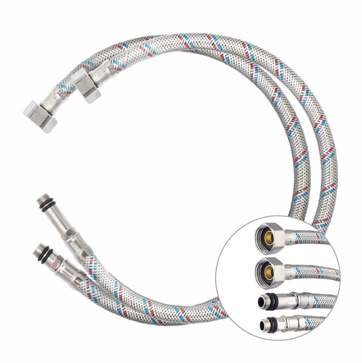 Подводка гибкая д/смесителя,  гайка