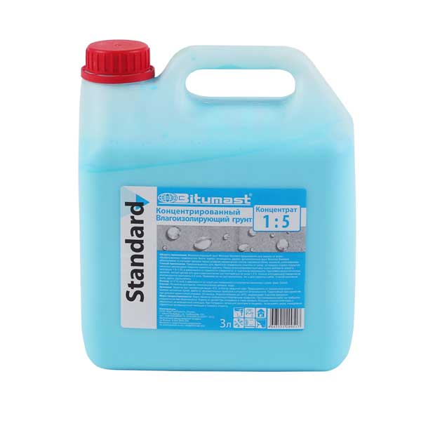 Грунтовка Bitumast Standard концентрат (3