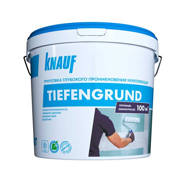 Грунт укрепляющий Кнауф Тифенгрунд 10 л- nav