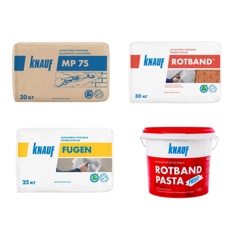 Сухие строительные смеси