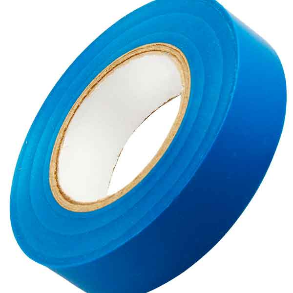 Изолента ПВХ синяя 12 мм 15 м- nav