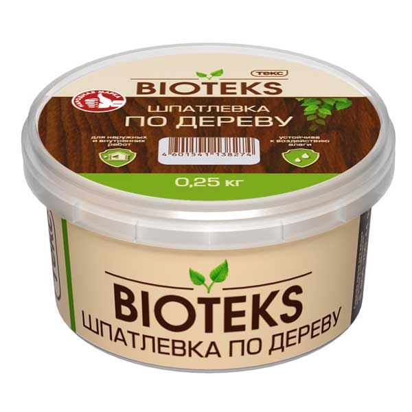 Шпатлевка по дереву Текс береза