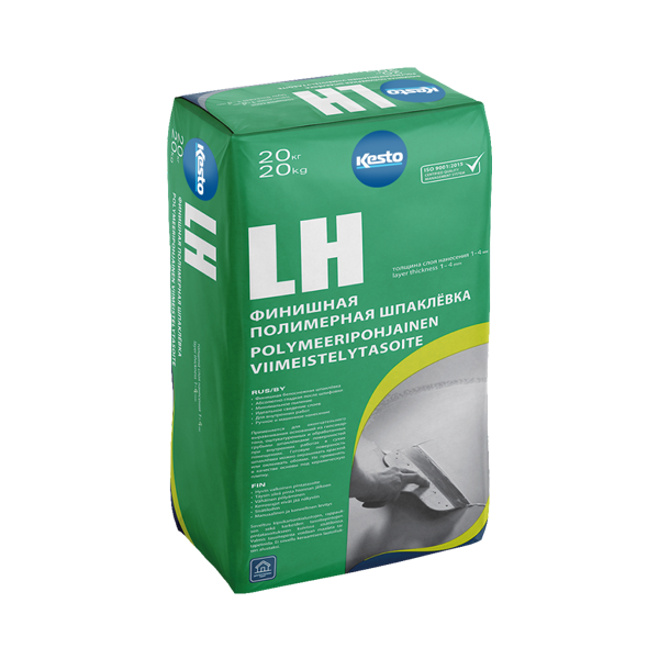 Финишная шпаклевка Kesto LH 20