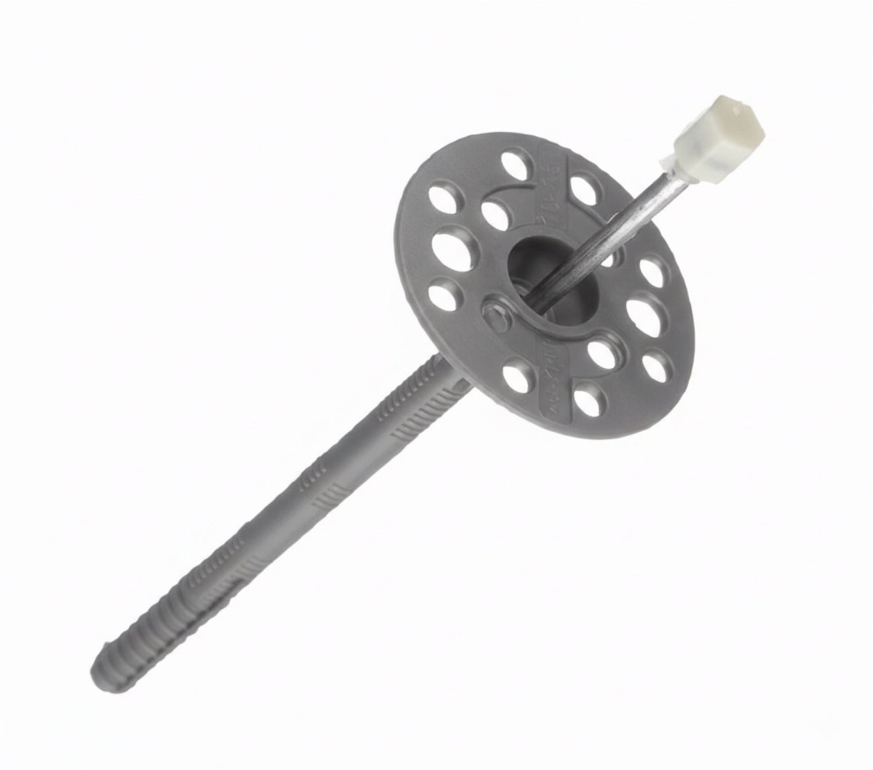 Дюбель для теплоизоляции с термоголовкой