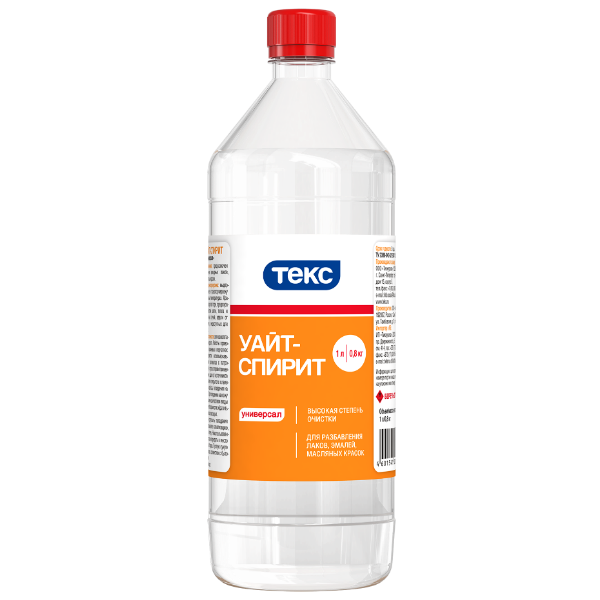 Уайт-спирит Текс Универсал 0.8 л- nav