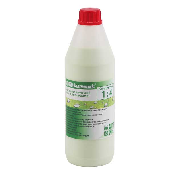 Грунтовка Bitumast Antiseptic концентрат (1 л)- nav