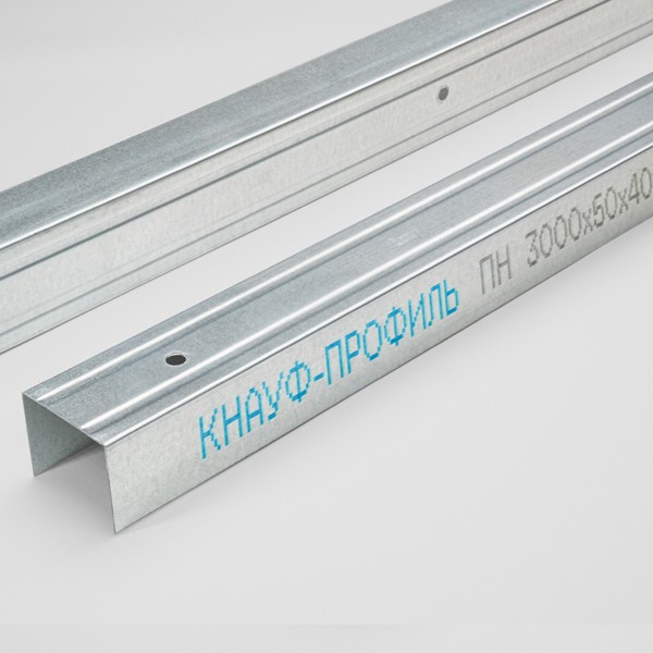 Профиль направляющий КНАУФ 50х40 мм 3 м 0.6 мм- nav