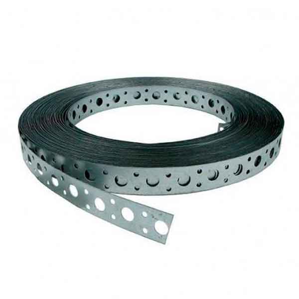 Монтажная перфолента оцинкованная МП17, 25 м- nav