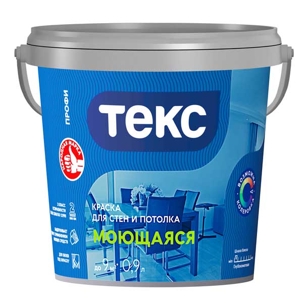 картинка Краска в/д ТЕКС ПРОФИ