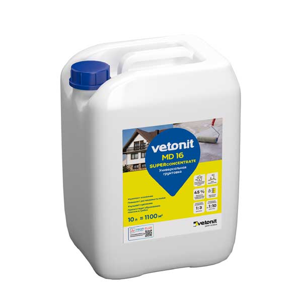 Грунтовка Weber.Vetonit МД16 10 л- nav