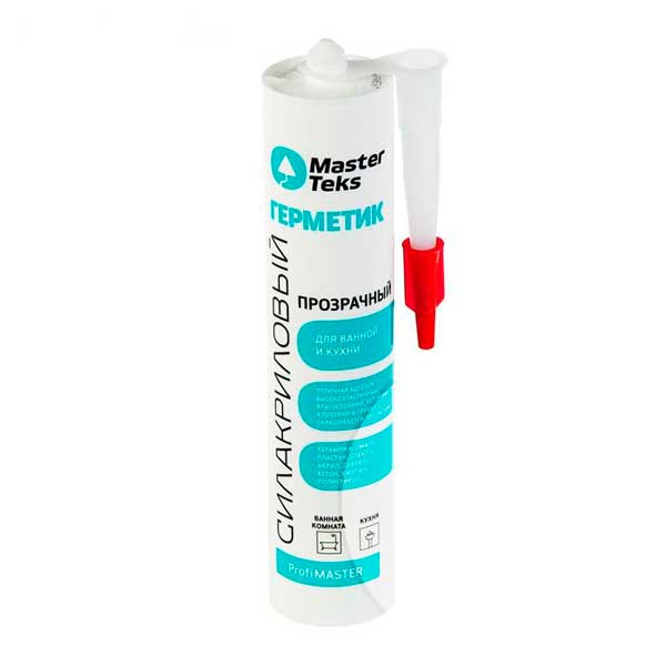 картинка Герметик силиконакриловый MasterTeks PM