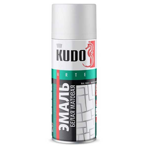 картинка Эмаль-аэрозоль Kudo KU-1101 универсальная