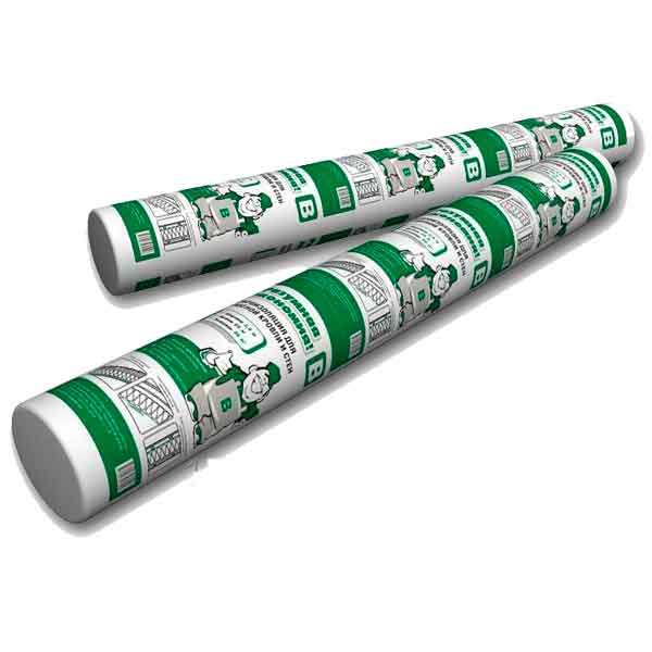 Универсальная пароизоляция Разумная экономия В, 35 м2- nav