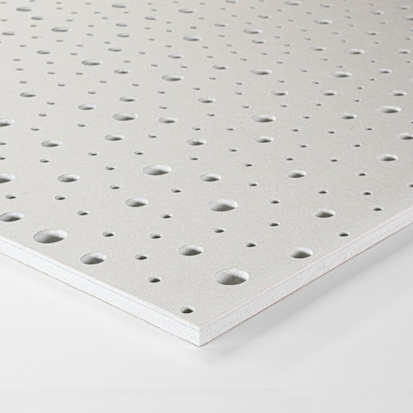 Гипсокартонный лист (ГКЛ) KNAUF Акустика 2000х1197х12.5 мм- nav