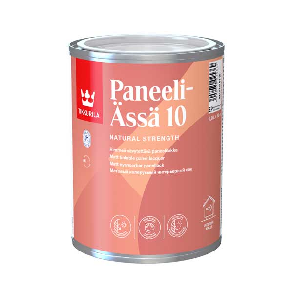 картинка Лак интерьерный Tikkurila Paneeli-Assa