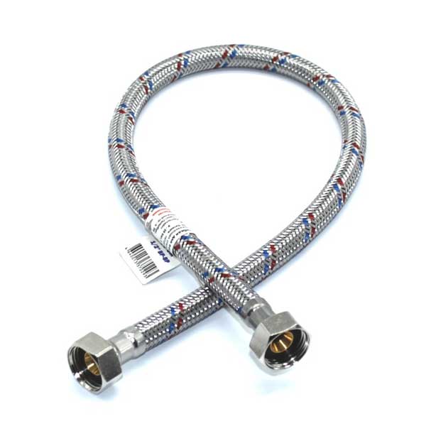 Подводка гибкая для воды 1/2 В/Н 100 см- nav