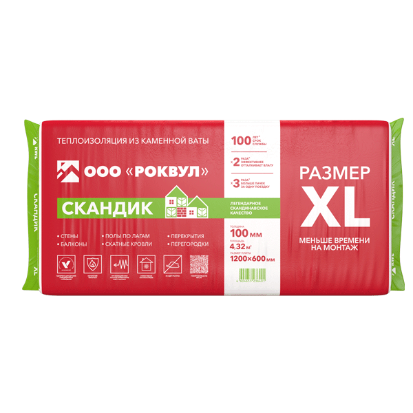 картинка Утеплитель Роквул Лайт