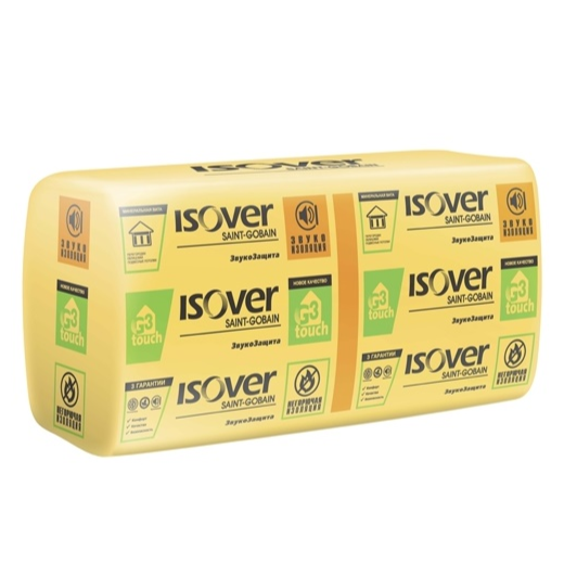 Звукоизоляция Изовер ЗвукоЗащита 100x610x1170 мм