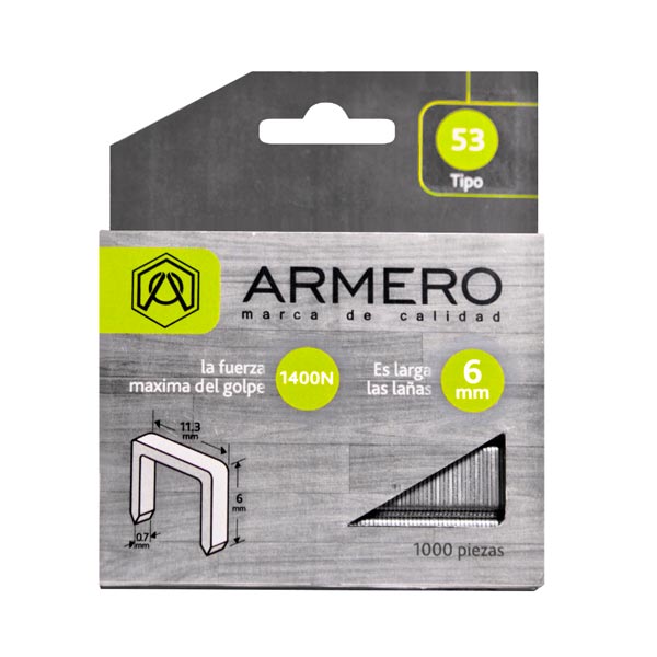 картинка Скобы Armero для степлера,